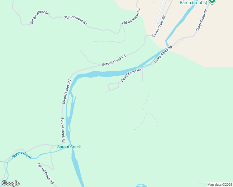 map of restaurants, bars, coffee shops, grocery stores, and more near 43 Alice Avenue in Garberville