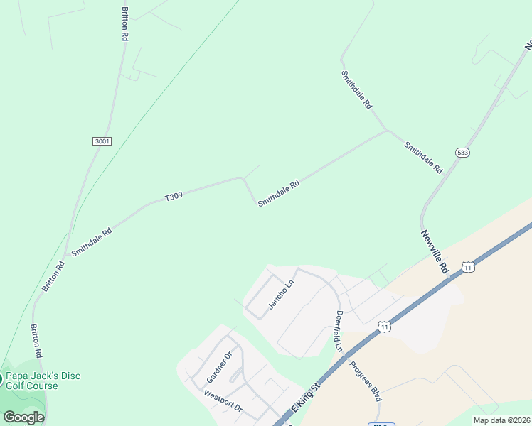 map of restaurants, bars, coffee shops, grocery stores, and more near 124 Smithdale Road in Shippensburg