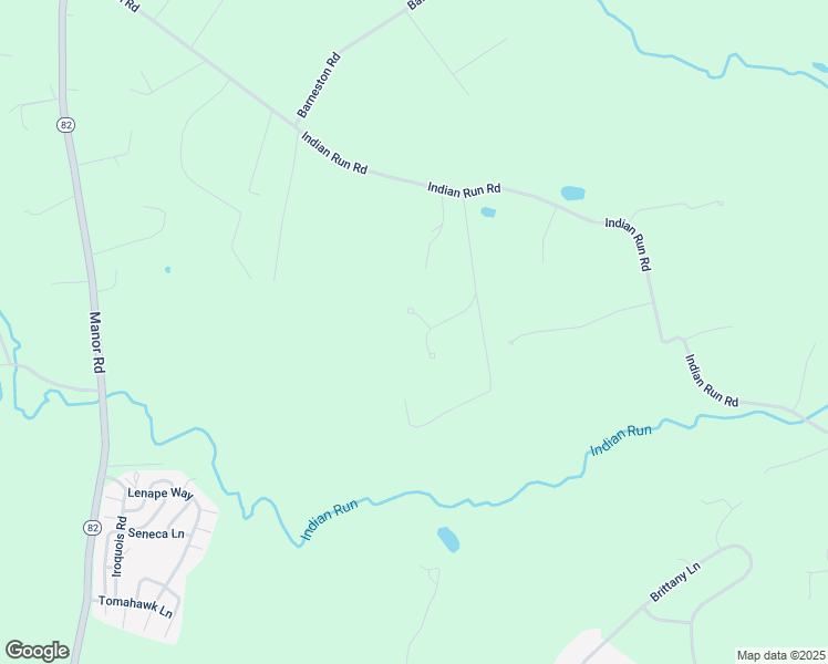 map of restaurants, bars, coffee shops, grocery stores, and more near 1304 Joy Run in Glenmoore