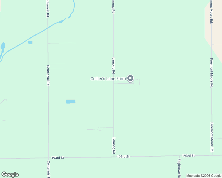 map of restaurants, bars, coffee shops, grocery stores, and more near 19824 Lamong Road in Sheridan