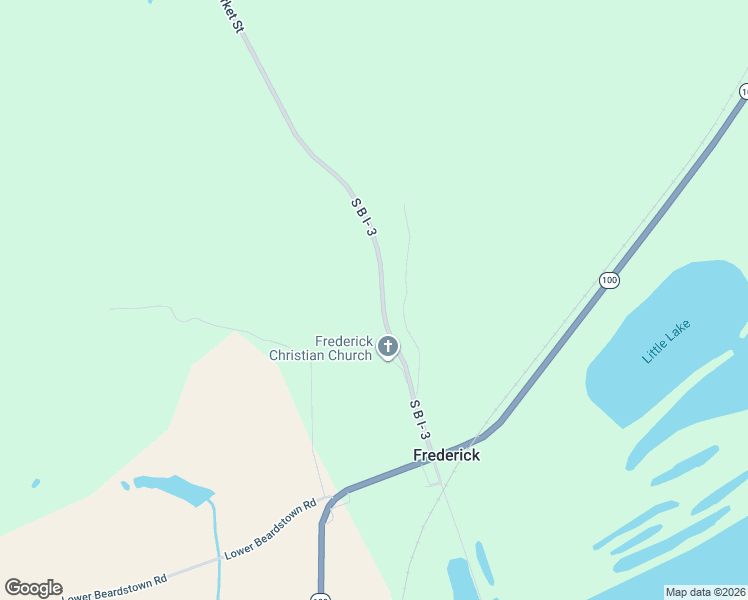 map of restaurants, bars, coffee shops, grocery stores, and more near 25562 Adams Road in Frederick