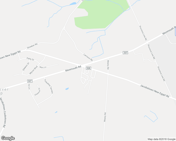 map of restaurants, bars, coffee shops, grocery stores, and more near 211 County Road 528 in Wrightstown