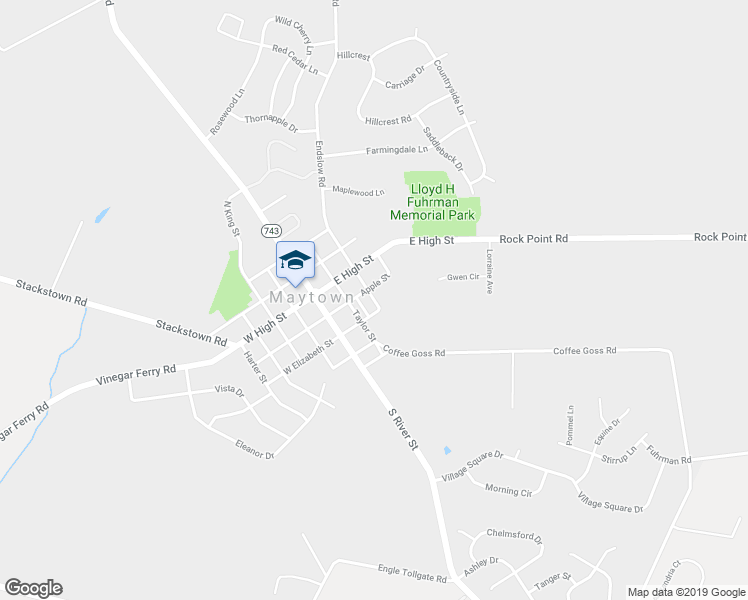 map of restaurants, bars, coffee shops, grocery stores, and more near 20 South Queen Street in Marietta