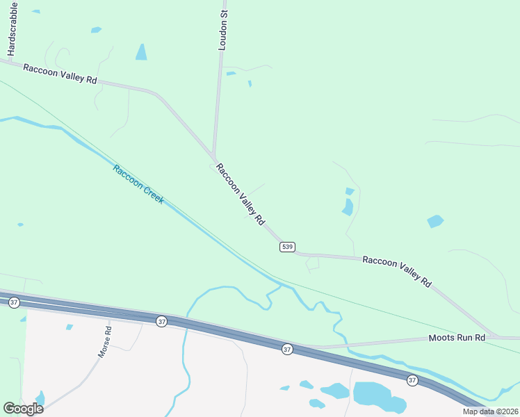 map of restaurants, bars, coffee shops, grocery stores, and more near 3264 Raccoon Valley Road in Granville