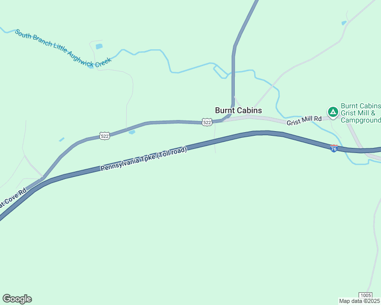 map of restaurants, bars, coffee shops, grocery stores, and more near in Burnt Cabins