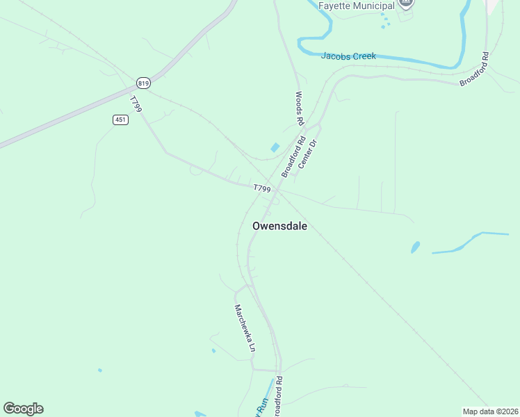 map of restaurants, bars, coffee shops, grocery stores, and more near 715 Broadford Road in Connellsville