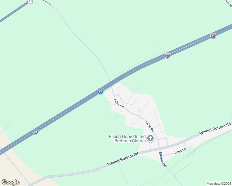 map of restaurants, bars, coffee shops, grocery stores, and more near 18 Apache Drive in Shippensburg