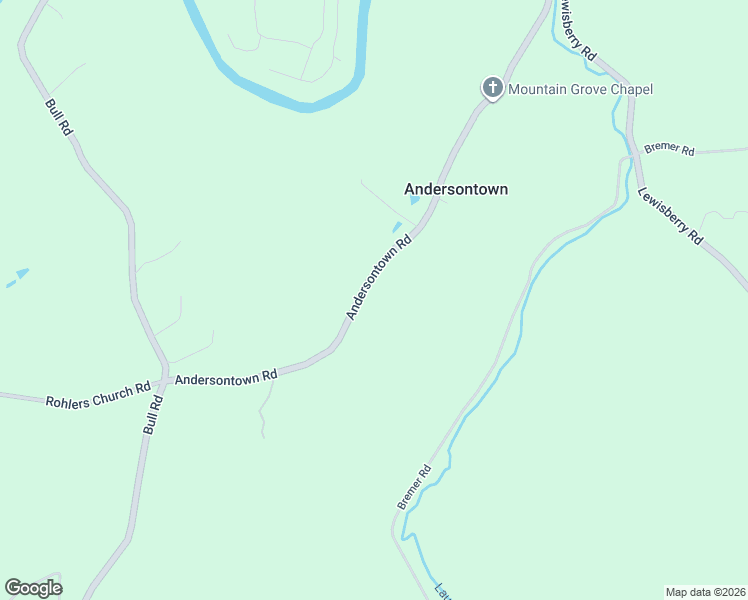 map of restaurants, bars, coffee shops, grocery stores, and more near 494 Andersontown Road in Dover