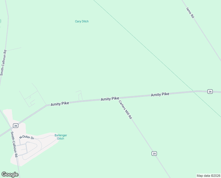 map of restaurants, bars, coffee shops, grocery stores, and more near 9550 Amity Pike in Plain City