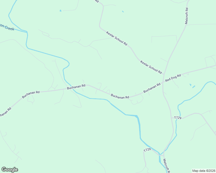 map of restaurants, bars, coffee shops, grocery stores, and more near 1196 Buchanan Road in White