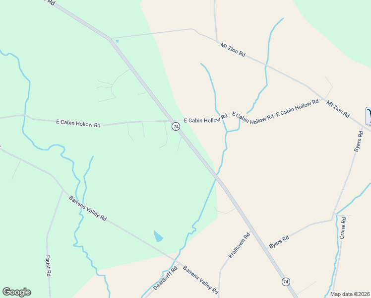 map of restaurants, bars, coffee shops, grocery stores, and more near 9678 Carlisle Road in Dillsburg