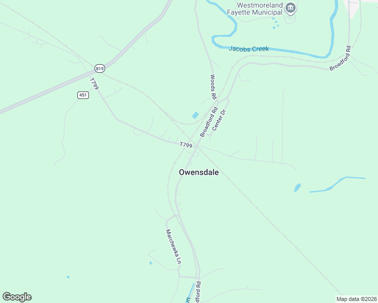 map of restaurants, bars, coffee shops, grocery stores, and more near 715 Broadford Road in Connellsville