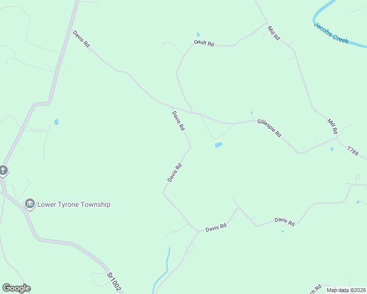 map of restaurants, bars, coffee shops, grocery stores, and more near 263 Davis Road in Dawson