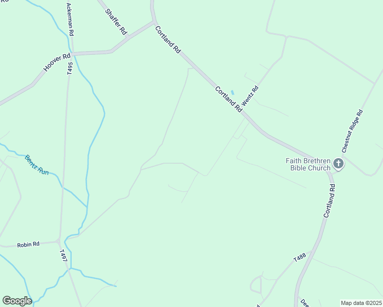 map of restaurants, bars, coffee shops, grocery stores, and more near 202 Benna Road in New Paris