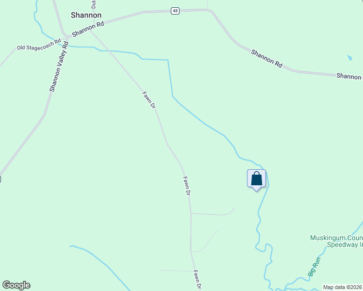 map of restaurants, bars, coffee shops, grocery stores, and more near 5498-5502 Fawn Road in Dresden