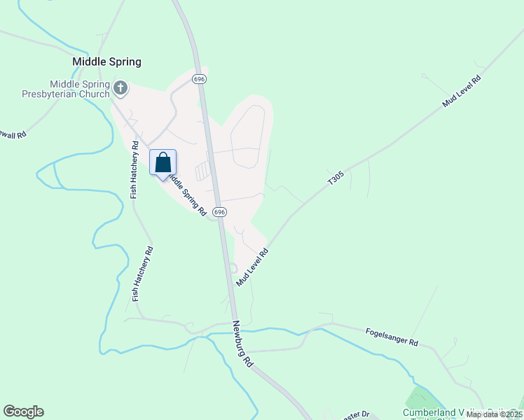 map of restaurants, bars, coffee shops, grocery stores, and more near 9 Summit Drive in Shippensburg