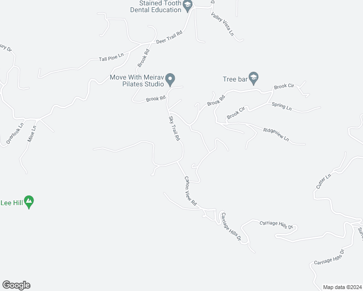 map of restaurants, bars, coffee shops, grocery stores, and more near 132 Sky Trail Road in Boulder