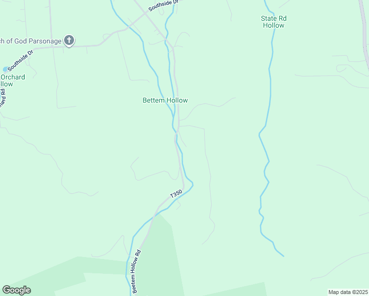 map of restaurants, bars, coffee shops, grocery stores, and more near 173 Beetem Hollow Road in Newville