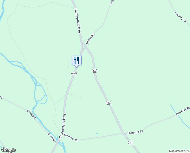 map of restaurants, bars, coffee shops, grocery stores, and more near 11661 Pennsylvania 433 in Orrstown