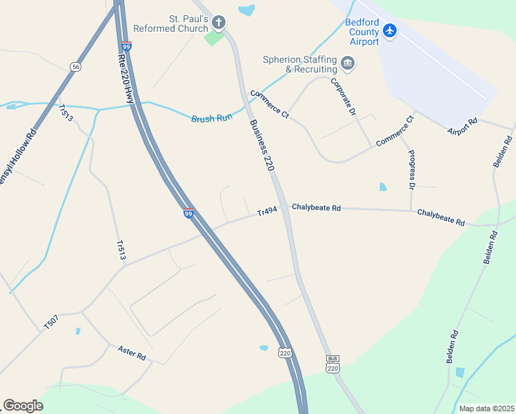 map of restaurants, bars, coffee shops, grocery stores, and more near 1549 Country Ridge Road in Bedford