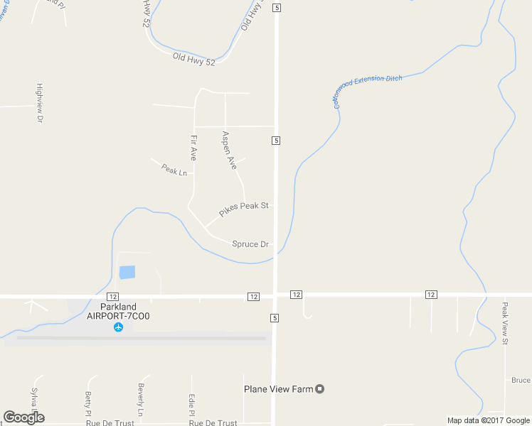 map of restaurants, bars, coffee shops, grocery stores, and more near 1984 Pikes Peak Street in Erie