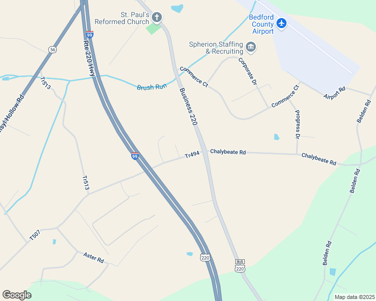 map of restaurants, bars, coffee shops, grocery stores, and more near 1549 Country Ridge Road in Bedford