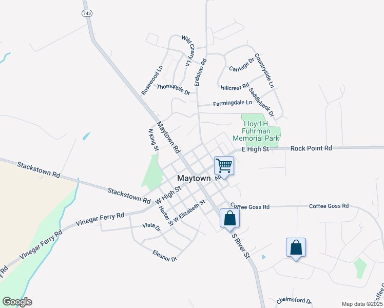 map of restaurants, bars, coffee shops, grocery stores, and more near 13 East Jacob Street in Marietta