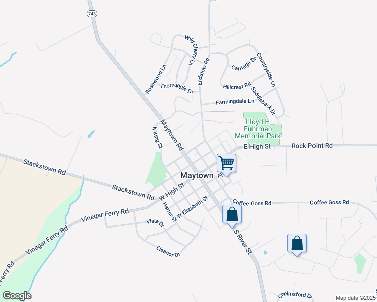 map of restaurants, bars, coffee shops, grocery stores, and more near 13 East Jacob Street in Marietta