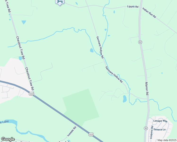 map of restaurants, bars, coffee shops, grocery stores, and more near 116 Ednas Lane in Honey Brook