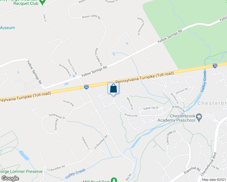 map of restaurants, bars, coffee shops, grocery stores, and more near 14 Sturbridge Lane in Wayne