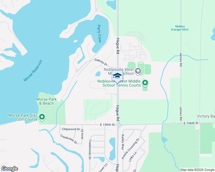 map of restaurants, bars, coffee shops, grocery stores, and more near 7688 Sea Crest Way South in Noblesville
