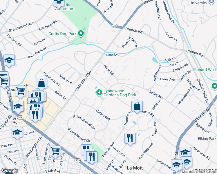 map of restaurants, bars, coffee shops, grocery stores, and more near 7811 Clyde Stone Drive in Montgomery