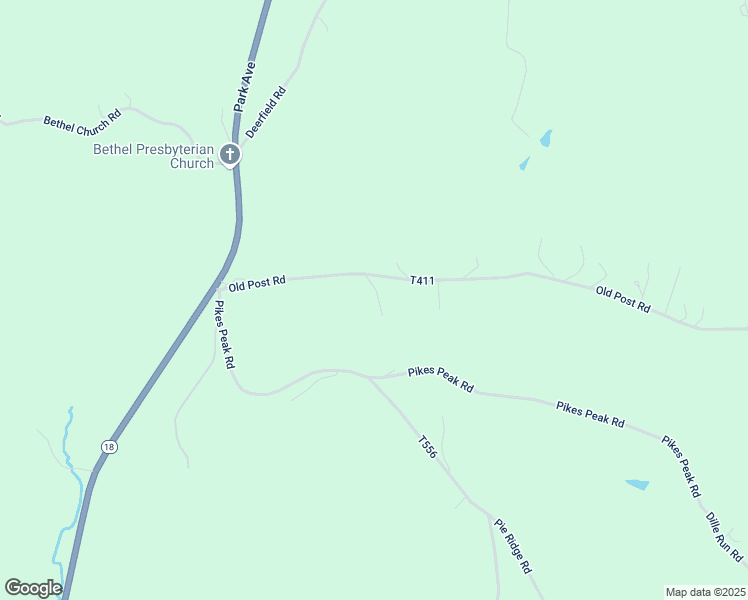 map of restaurants, bars, coffee shops, grocery stores, and more near 220 Old Post Road in Washington