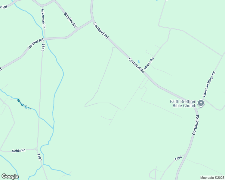 map of restaurants, bars, coffee shops, grocery stores, and more near 202 Benna Road in New Paris