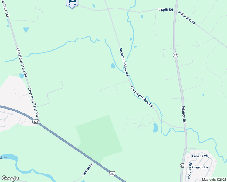 map of restaurants, bars, coffee shops, grocery stores, and more near 112 Ednas Lane in Honey Brook