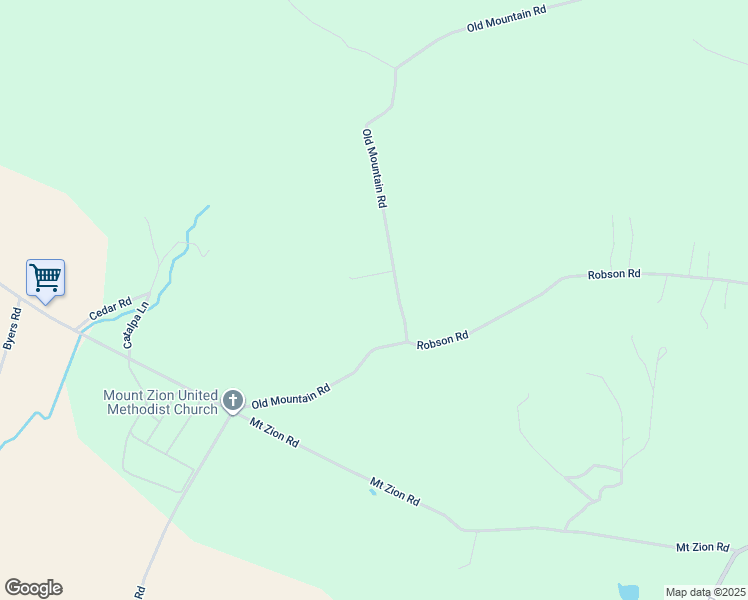 map of restaurants, bars, coffee shops, grocery stores, and more near 935 Old Mountain Road in Dillsburg