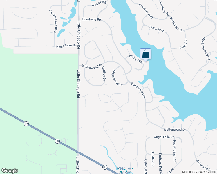 map of restaurants, bars, coffee shops, grocery stores, and more near 30 Redbay Court in Noblesville