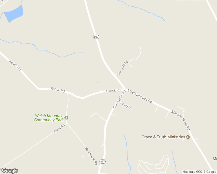 map of restaurants, bars, coffee shops, grocery stores, and more near 1175 Ranck Road in New Holland