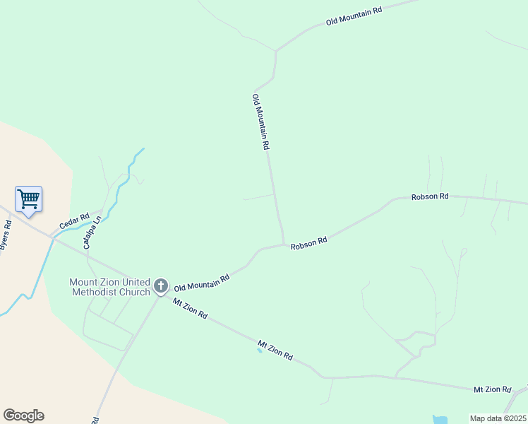 map of restaurants, bars, coffee shops, grocery stores, and more near 935 Old Mountain Road in Dillsburg