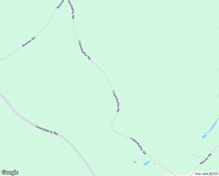 map of restaurants, bars, coffee shops, grocery stores, and more near 1390 Copenhaffer Road in Dover