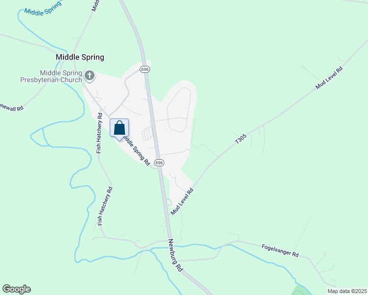 map of restaurants, bars, coffee shops, grocery stores, and more near 10 Summit Drive in Shippensburg