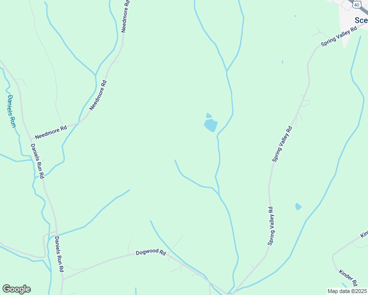 map of restaurants, bars, coffee shops, grocery stores, and more near in Scenery Hill