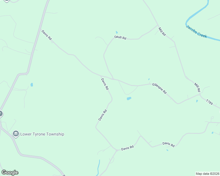 map of restaurants, bars, coffee shops, grocery stores, and more near 263 Davis Road in Dawson