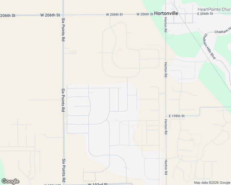 map of restaurants, bars, coffee shops, grocery stores, and more near Allegheny Lane in Sheridan