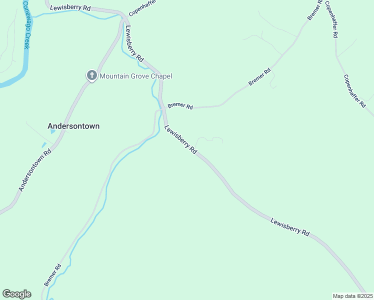 map of restaurants, bars, coffee shops, grocery stores, and more near 5920 Lewisberry Road in Dover