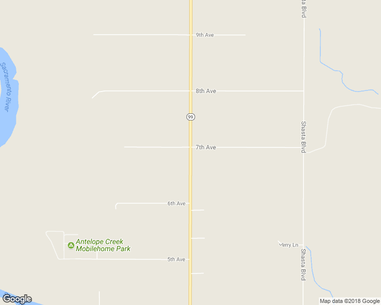 map of restaurants, bars, coffee shops, grocery stores, and more near 9786 Highway 99 in Los Molinos