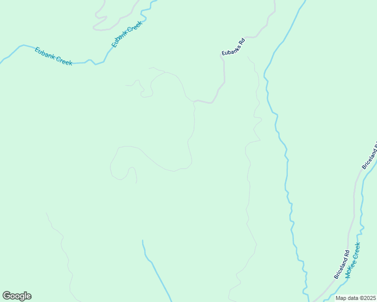 map of restaurants, bars, coffee shops, grocery stores, and more near 1800 Eubanks Road in Garberville