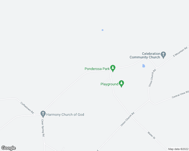 map of restaurants, bars, coffee shops, grocery stores, and more near 1221 South Mountain Road in Dillsburg