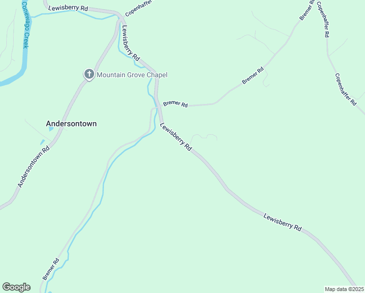 map of restaurants, bars, coffee shops, grocery stores, and more near 5920 Lewisberry Road in Dover
