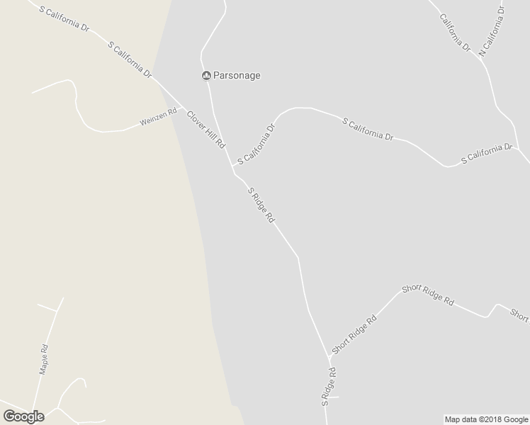 map of restaurants, bars, coffee shops, grocery stores, and more near 431 South Ridge Road in Coal Center